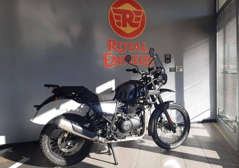 Vendo Royal Enfield Himalayan 411 2021 23 nuova a Arezzo