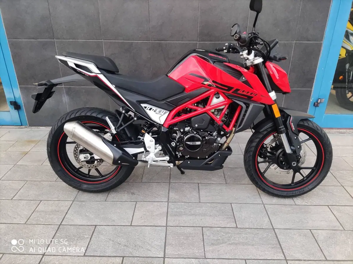 Swm Hoku 125 (2023 - 25)