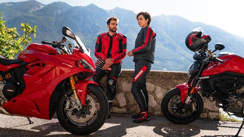 Ducati presenta la collezione abbigliamento 2024