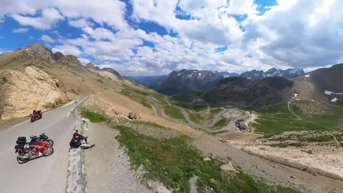 I viaggi dei lettori: sulle Alpi con papà (18)