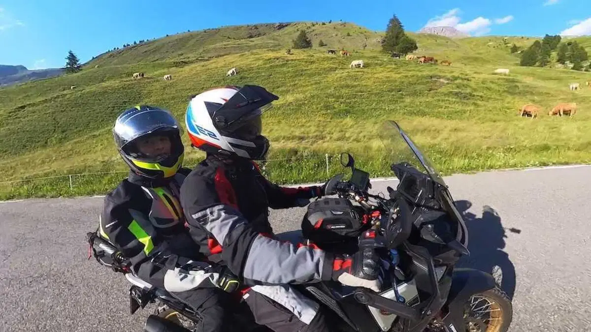 I viaggi dei lettori: sulle Alpi con papà (30)