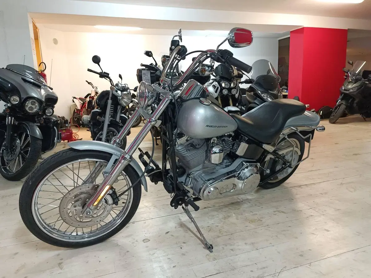 Harley-Davidson 1450 Standard (2002 - 05) - FXSTI (3)