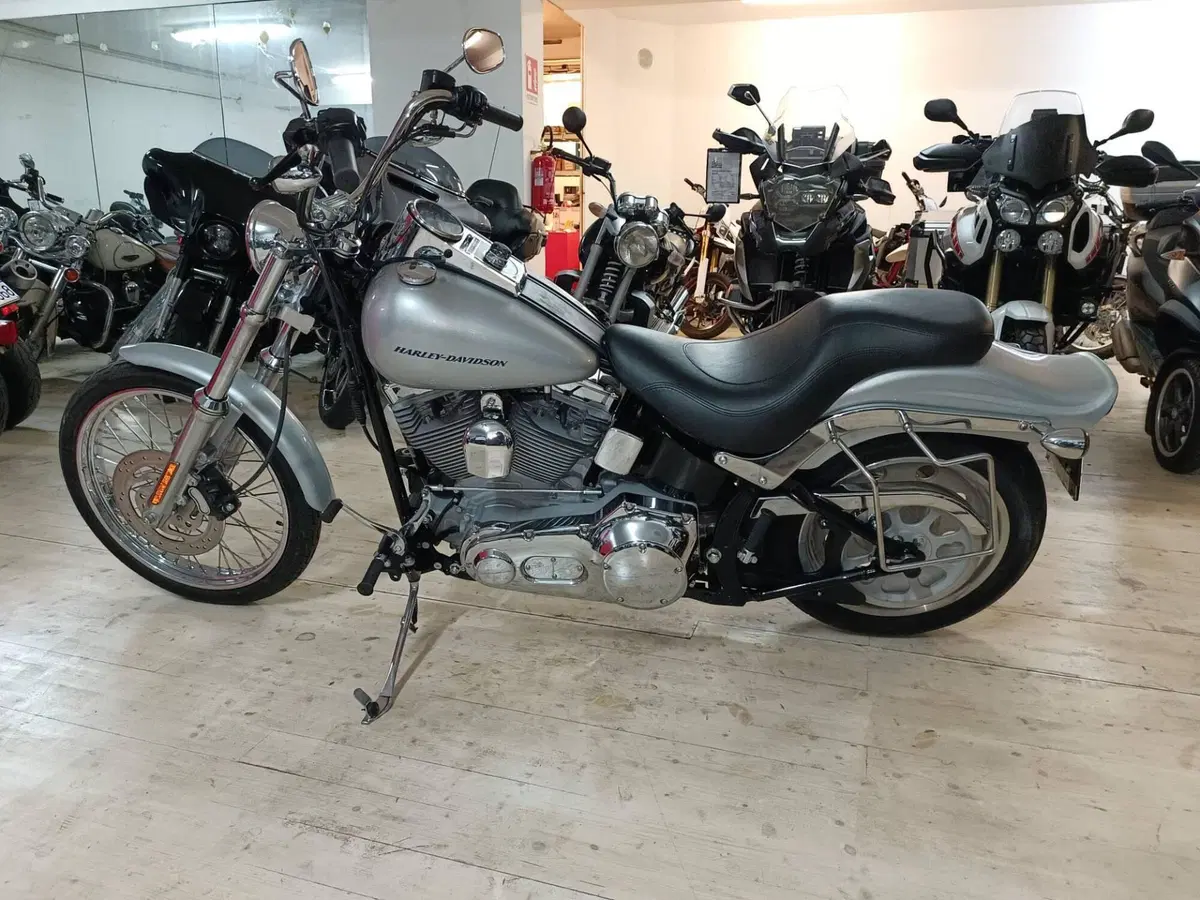 Harley-Davidson 1450 Standard (2002 - 05) - FXSTI (4)