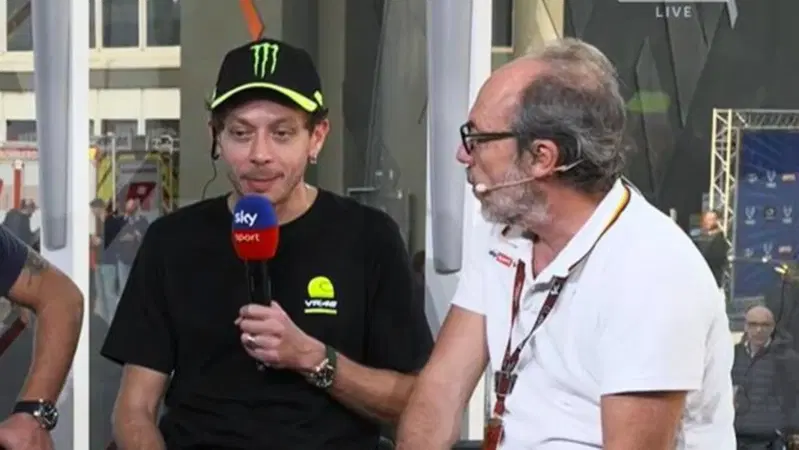 MotoGP 2023. GP di Valencia. Valentino Rossi: "Luca Marini in HRC &egrave; stato uno choc! Pecco Bagnaia? Deve copiare la gomma di Jorge Martin"