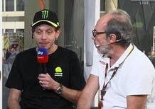MotoGP 2023. GP di Valencia. Valentino Rossi: Luca Marini in HRC è stato uno choc! Pecco Bagnaia? Deve copiare la gomma di Jorge Martin