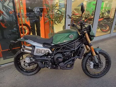 Benelli Leoncino 800 Trail (2022 - 26) nuova