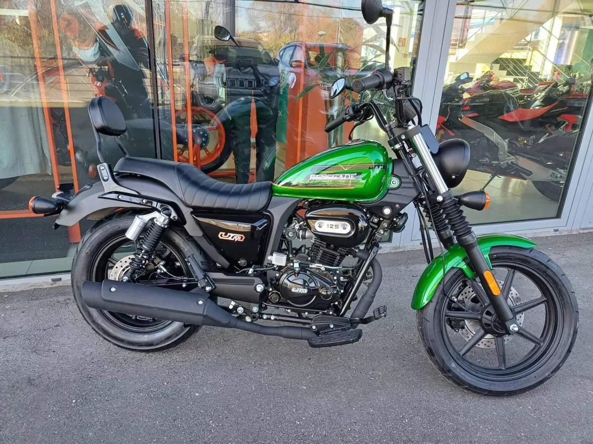 Um Italia Renegade Sport 125 (2023 - 26)