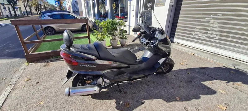 Yamaha Majesty 250 A ABS (1999 - 03) (5)