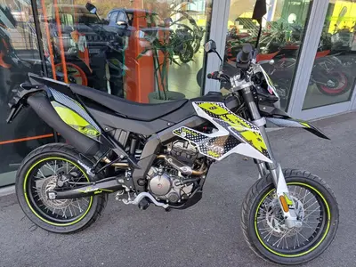 Um Italia DSR 125 SM (2023 - 26) nuova