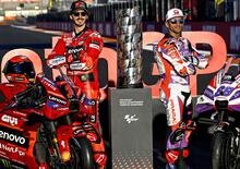 MotoGP 2023. GP di Valencia 2023. Le combinazioni: Pecco Bagnaia è campione se? Jorge Martin è campione se?