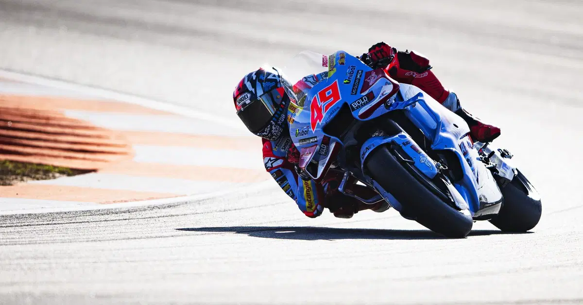 MotoGP 2023. GP di Valencia. Fabio Di Giannantonio: "Corro per me, non potevo attaccare Pecco Bagnaia&rdquo;