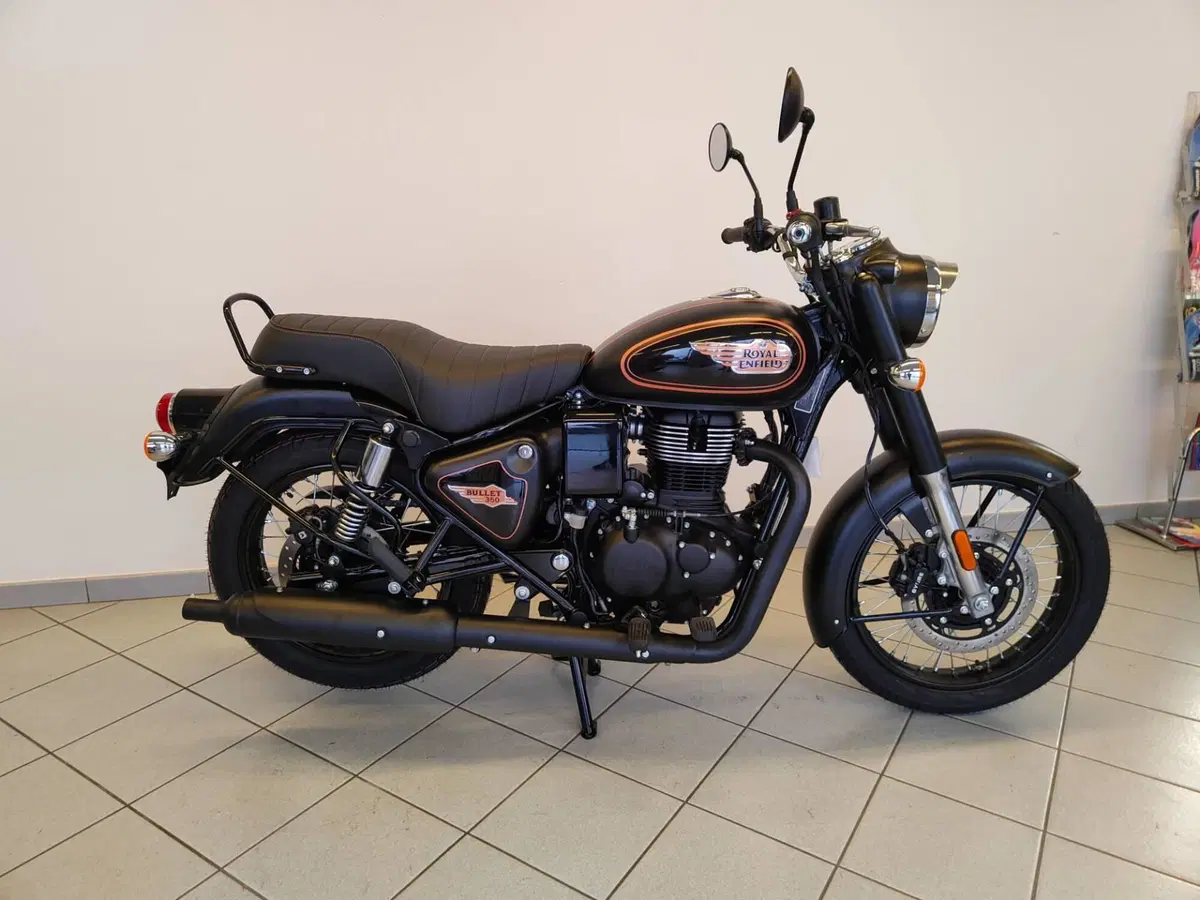 Royal Enfield Bullet 350 (2024 - 26) (2)