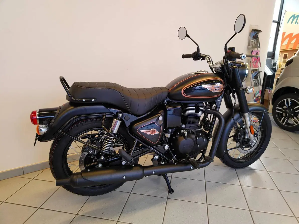 Royal Enfield Bullet 350 (2024 - 26) (6)