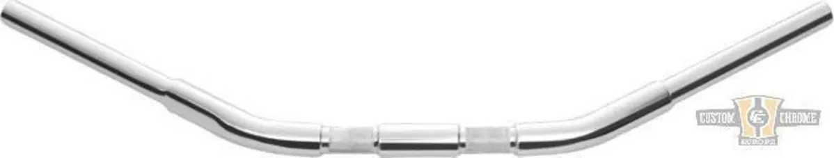 Manubrio Dragster 1-1/4" Largo 77cm Cromato, prefo 