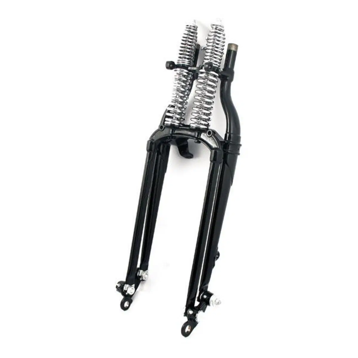 Forcella Springer in-line nera WL replica dell'ori Zodiac