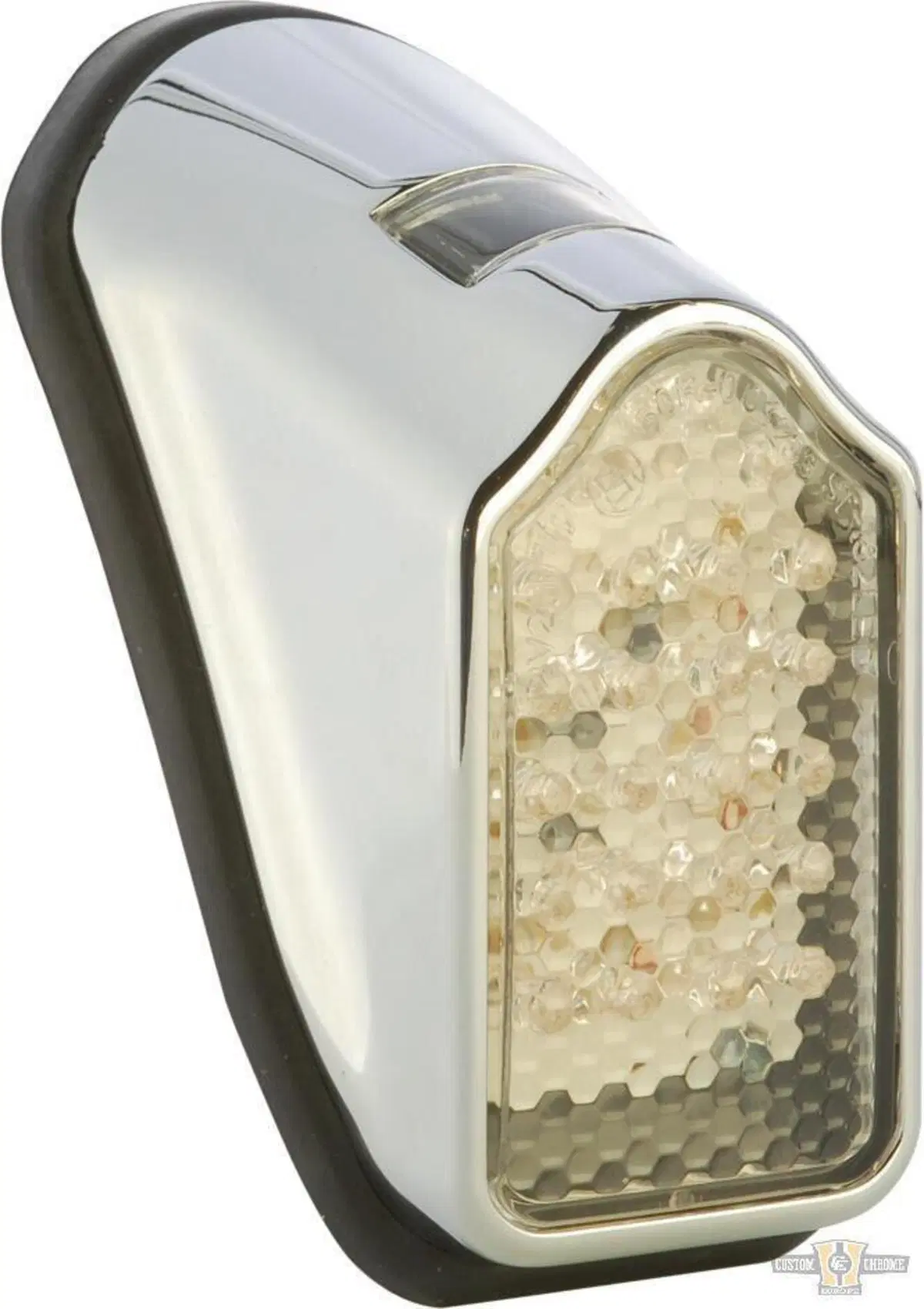 Faro posteriore Tombstone Mini - lente Led chiara 