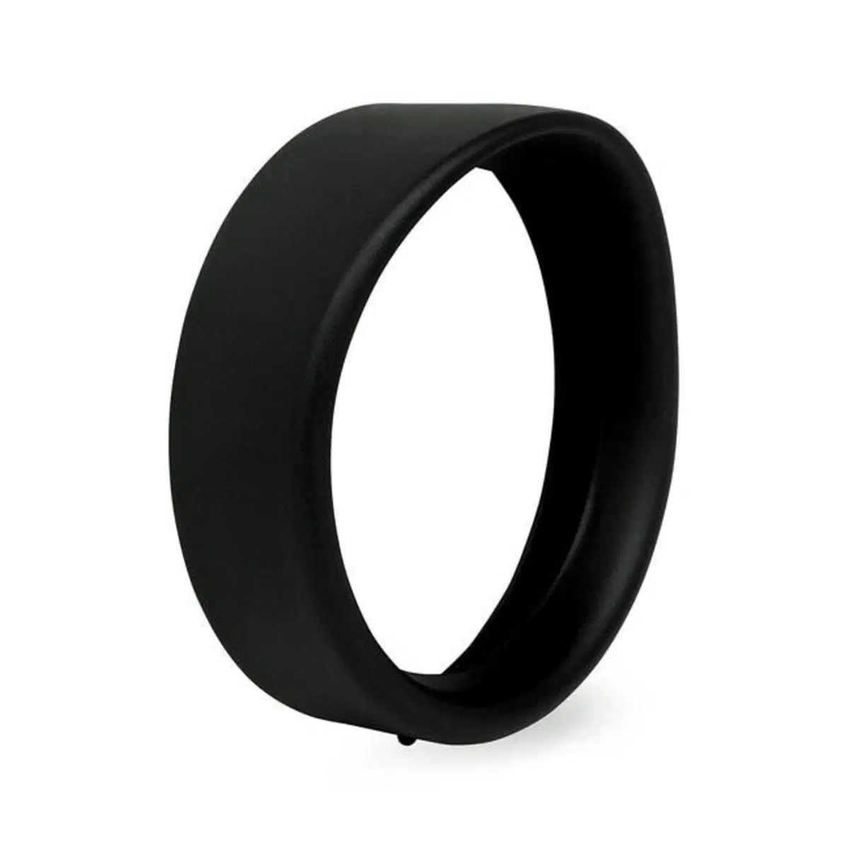 Ghiera per faro da 7” Visored nera grinzata per So 