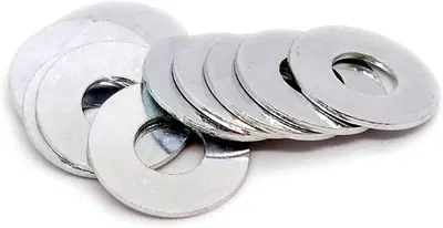 Rondelle piane cromate maggiorate 3/4" Gardner-Wes 