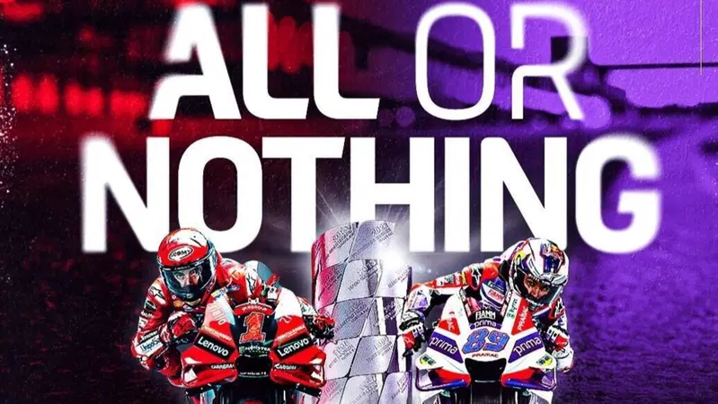 MotoGP 2023. GP di Valencia. La notizia in prima fila: Pecco Bagnaia vs Jorge Martin: sfida finale! [VIDEO]