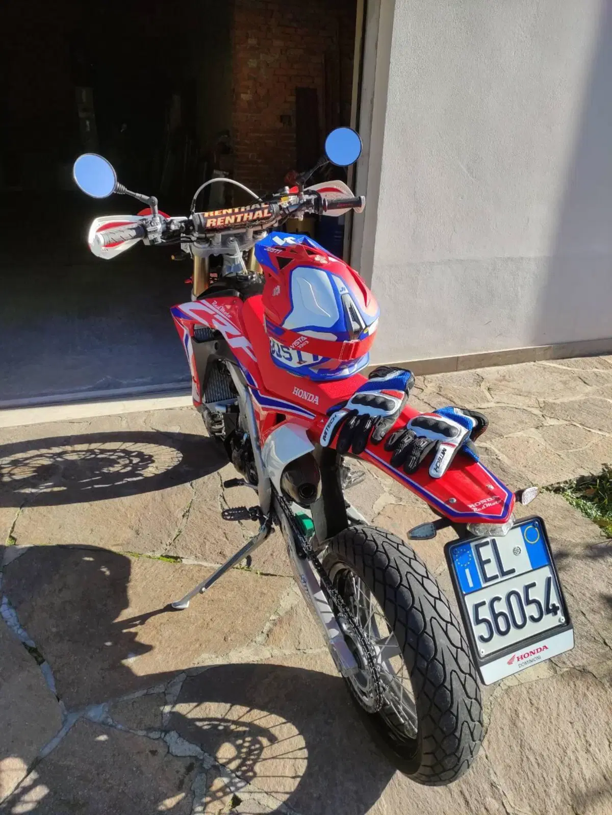Honda CRF 450RX Supermoto (2018) (5)