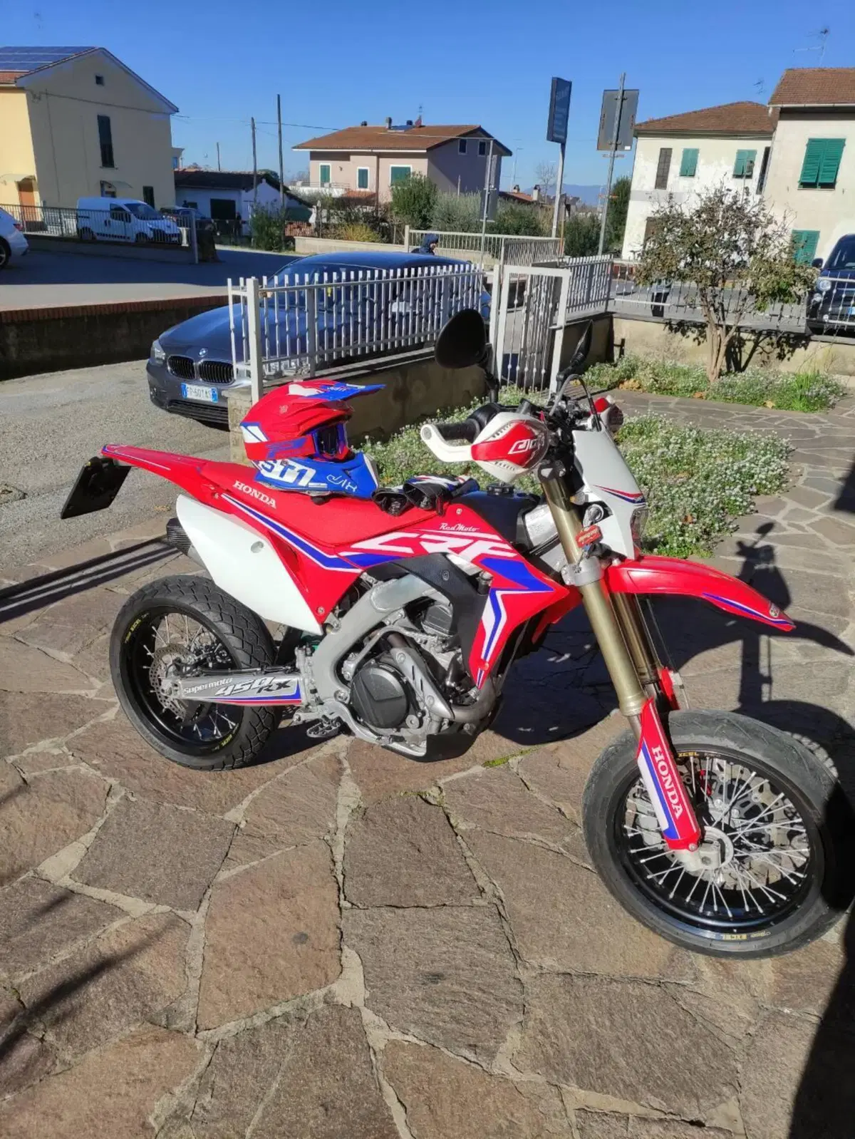 Honda CRF 450RX Supermoto (2018) (2)