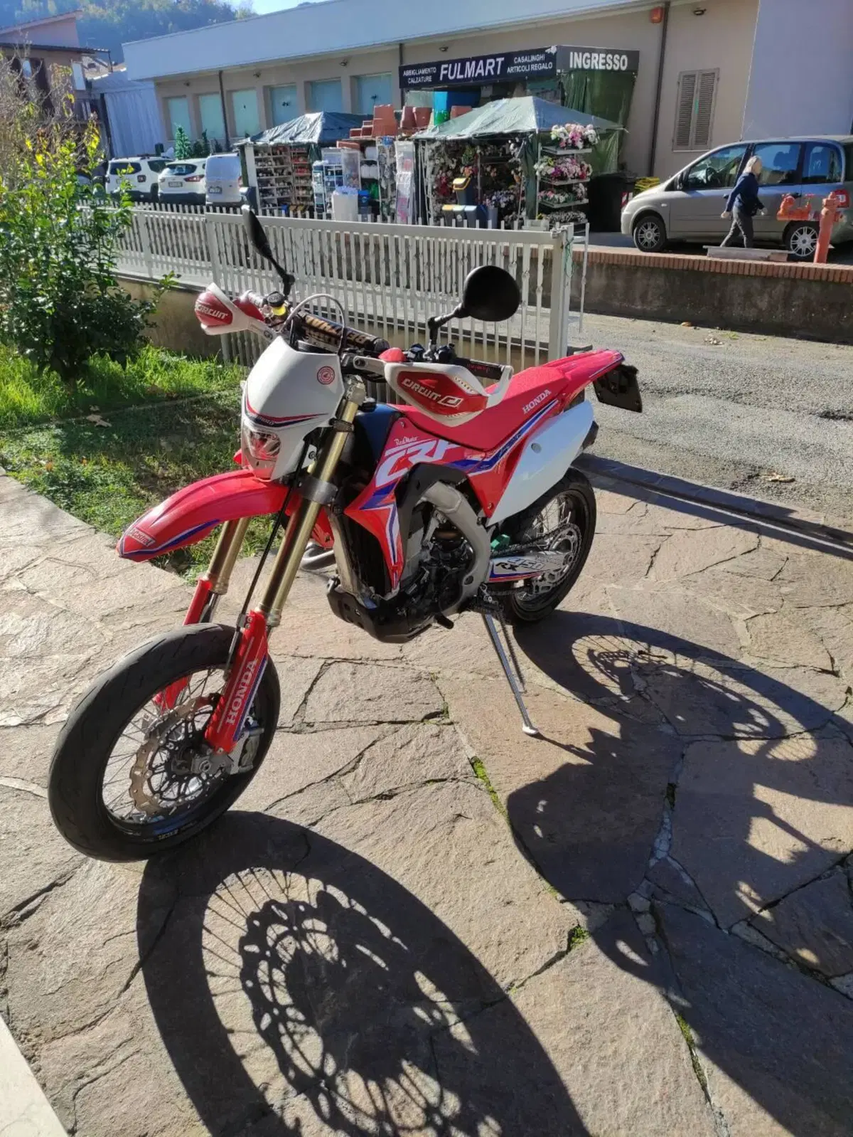 Honda CRF 450RX Supermoto (2018)