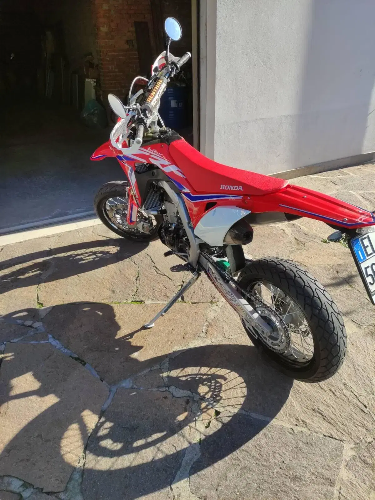 Honda CRF 450RX Supermoto (2018) (15)