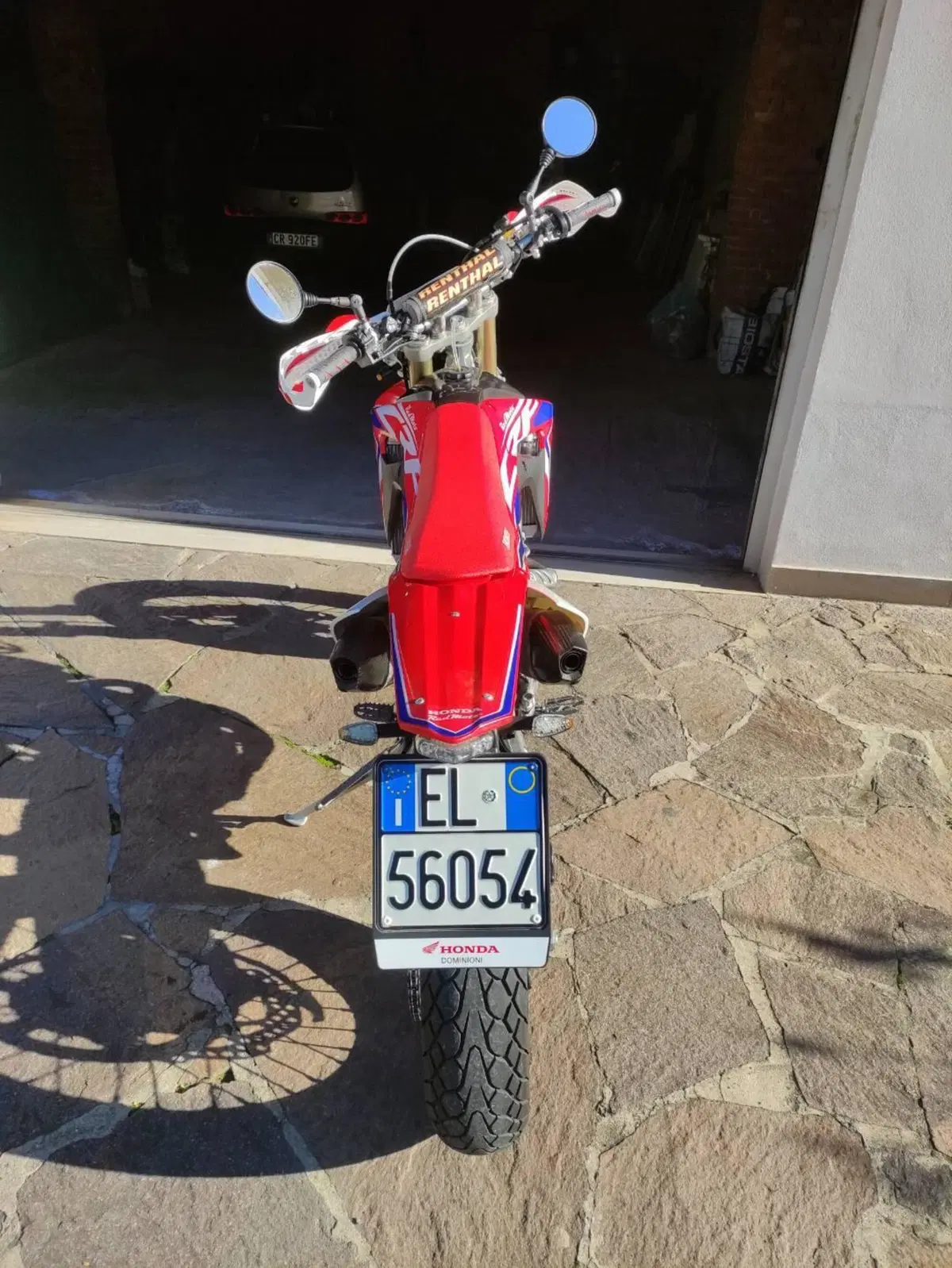 Honda CRF 450RX Supermoto (2018) (8)