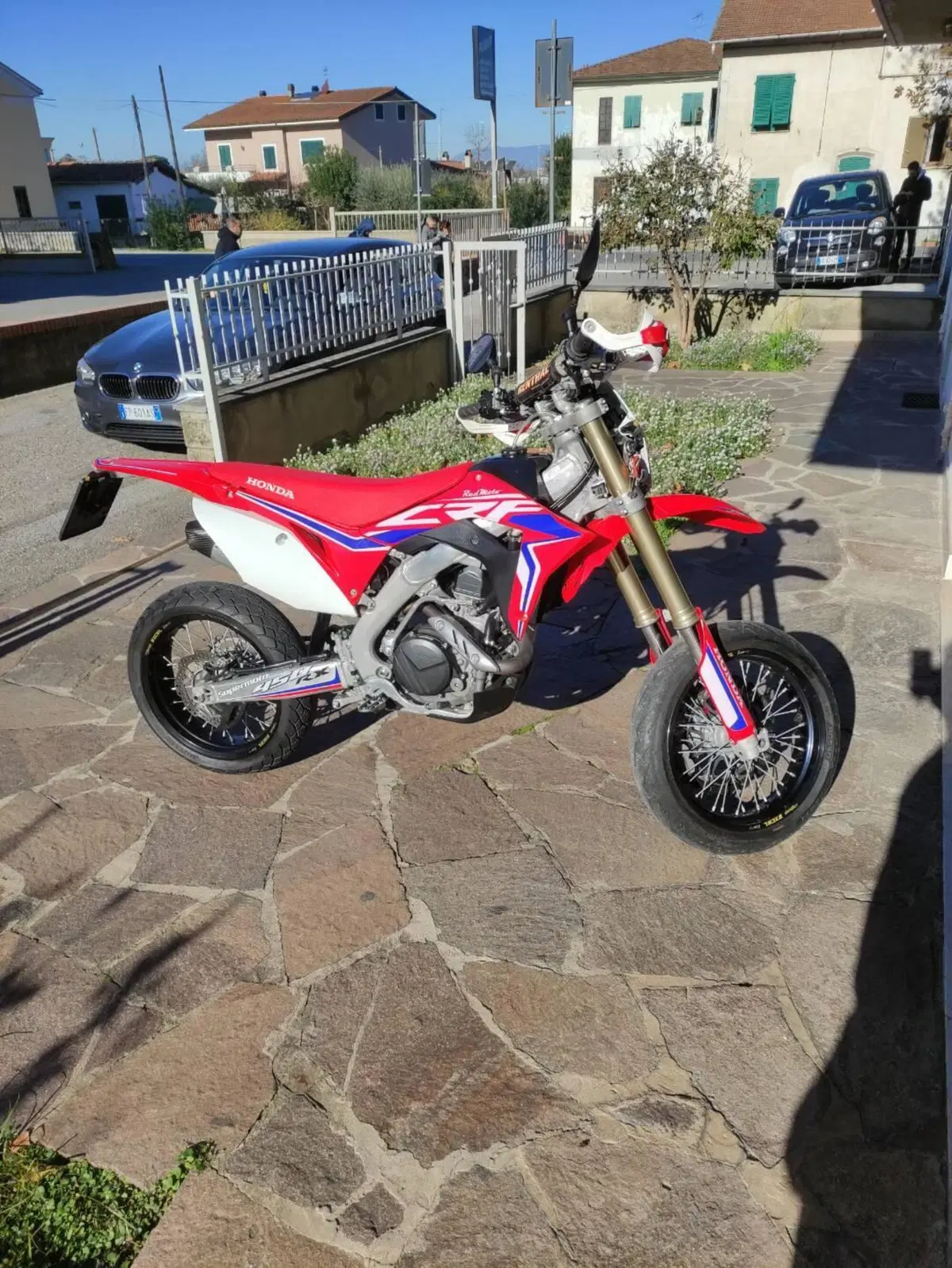 Honda CRF 450RX Supermoto (2018) (10)