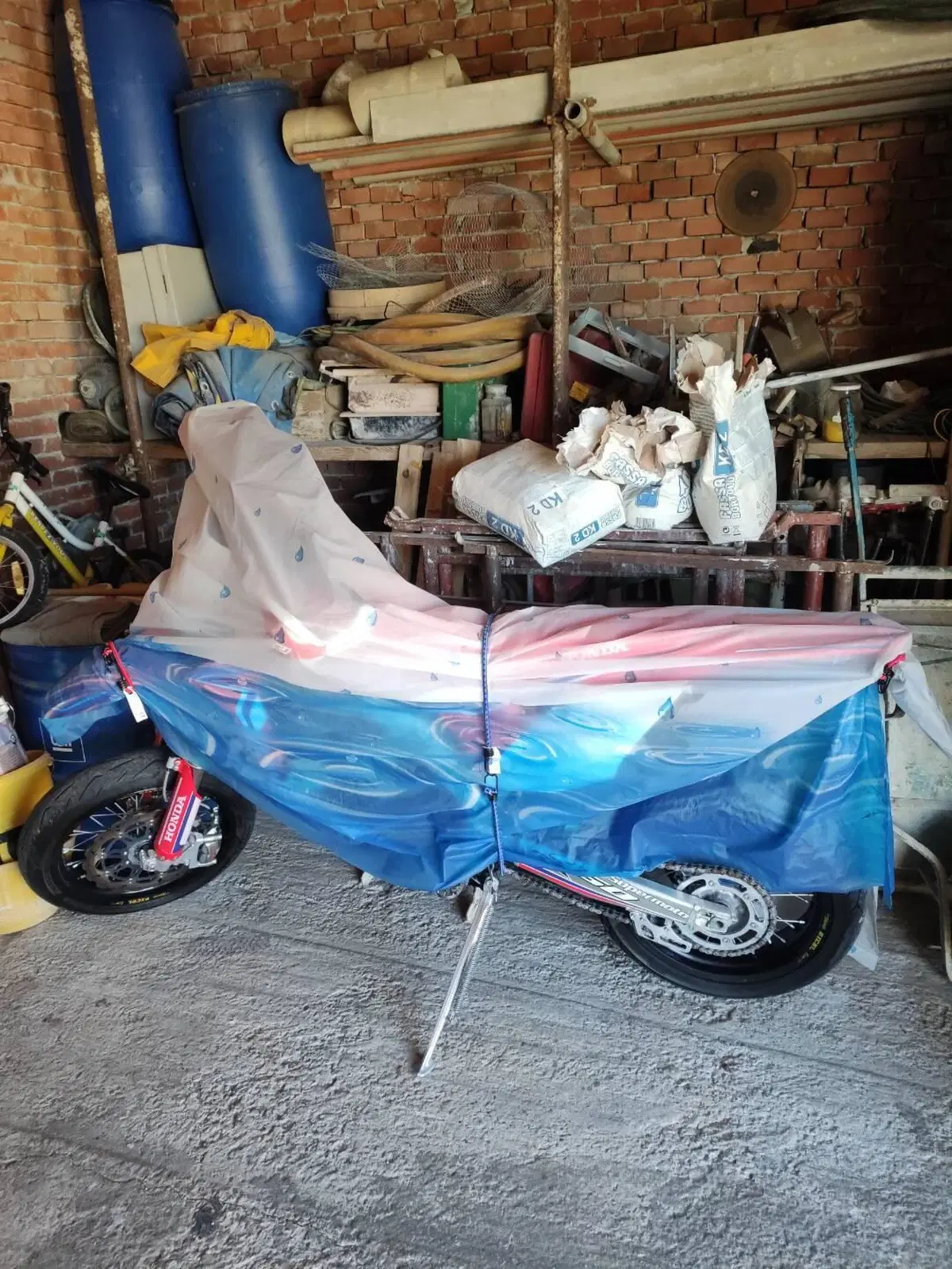 Honda CRF 450RX Supermoto (2018) (16)