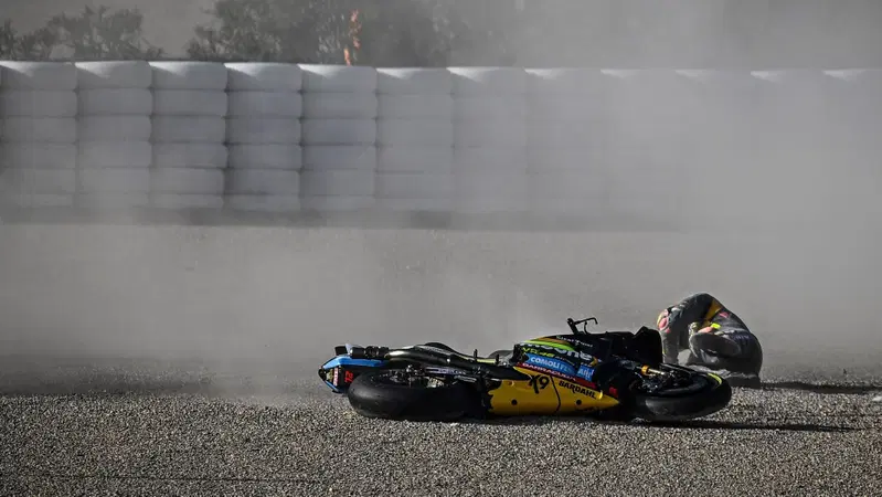 MotoGP 2023. GP di Valencia. Marco Bezzecchi: "Marc Marquez scorretto, ma mai penalizzato&rdquo; [VIDEO]