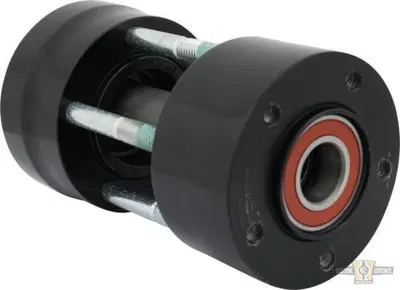 Mozzo billet posteriore nero Custom Chrome 