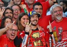 MotoGP 2023. DopoGP di Valencia: Bagnaia e Ducati, dura la coppia! [VIDEO]