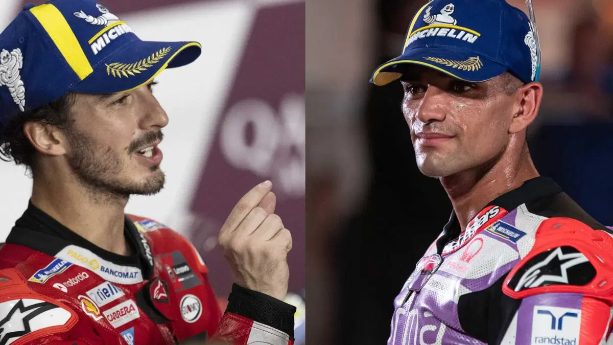 MotoGP 2023. GP di Valencia. Valentino Rossi in mezzo ai tre campioni, l'abbraccio Pecco Bagnaia-Jorge Martin, quello tra Aleix Espargaro e Franco Morbidelli e altre foto dall'ultimo weekend [GALLERY] (54)