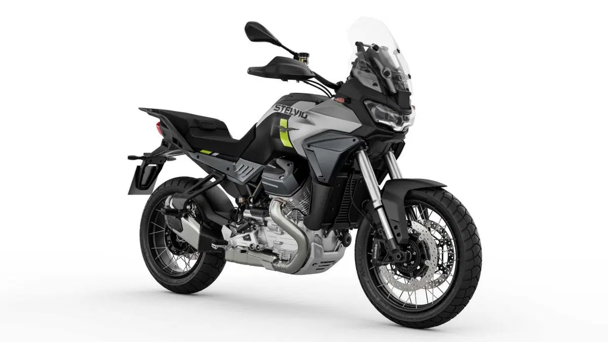 Moto Guzzi Stelvio Stelvio (2024 - 26) (2)