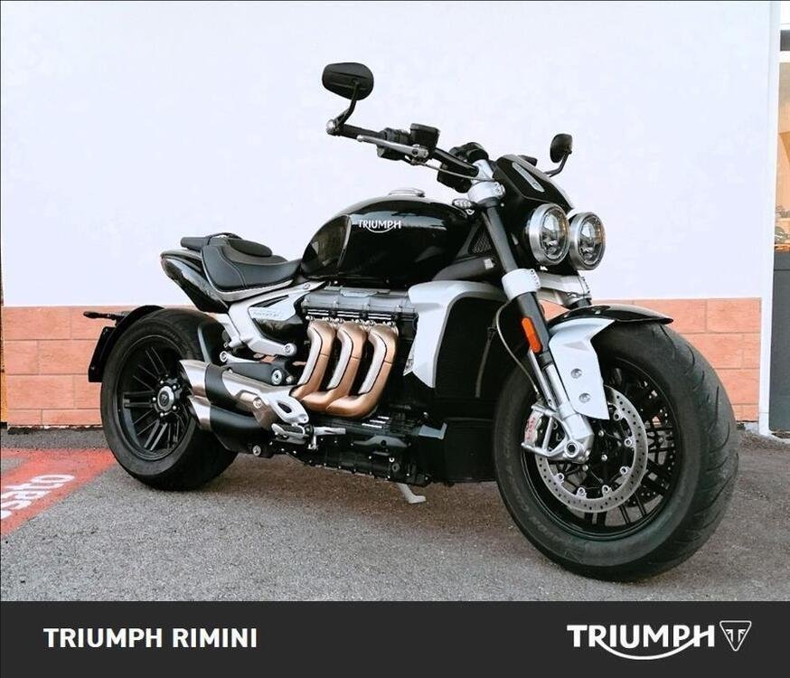 Triumph Rocket 3 R (2021 - 24) (3)