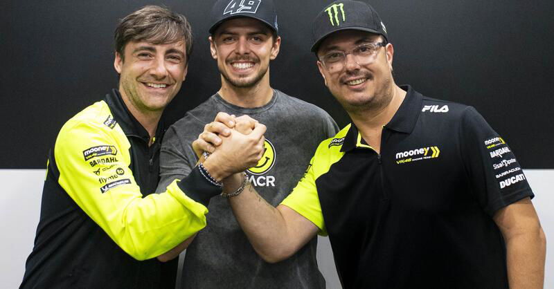 MotoGP 2023. Ufficiale: Fabio Di Giannantonio sulla Ducati del team VR46: &quot;Ciao ragazzi, quest&#039;anno ci divertiamo!&quot; [VIDEO]