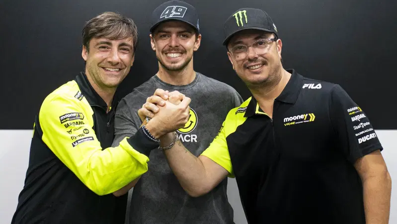 MotoGP 2023. Ufficiale: Fabio Di Giannantonio sulla Ducati del team VR46: "Ciao ragazzi, quest'anno ci divertiamo!" [VIDEO]