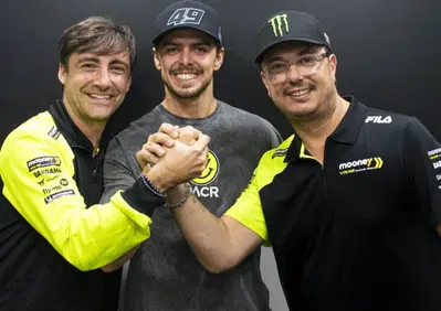MotoGP 2023. Ufficiale: Fabio Di Giannantonio sulla Ducati del team VR46: Ciao ragazzi, quest'anno ci divertiamo! [VIDEO]