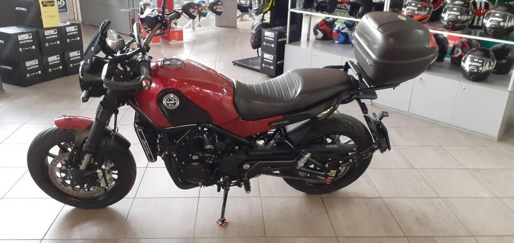 Benelli Leoncino 500 ABS (2017 - 20) (2)