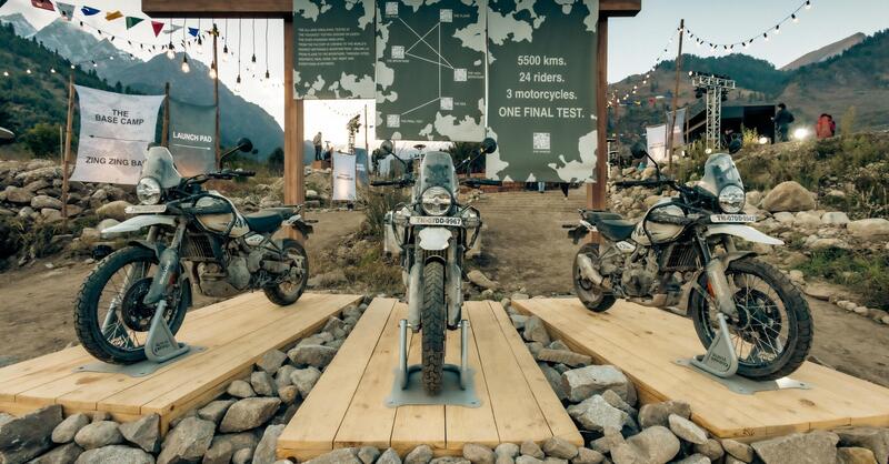 Ecco i prezzi della nuova Royal Enfield Himalayan 450