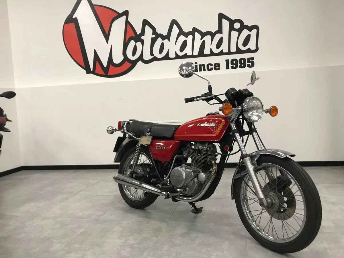 Kawasaki Z 200 (KZ 200 A )