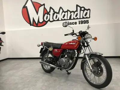Kawasaki Z 200 (KZ 200 A ) d'epoca