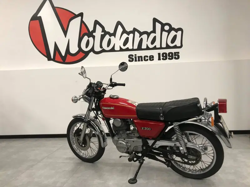 Kawasaki Z 200 (KZ 200 A ) (3)