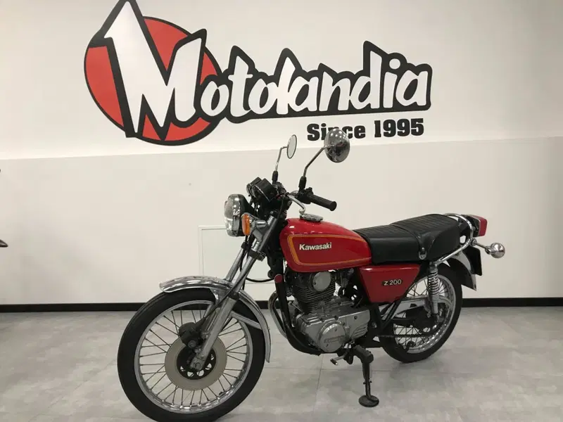Kawasaki Z 200 (KZ 200 A ) (4)