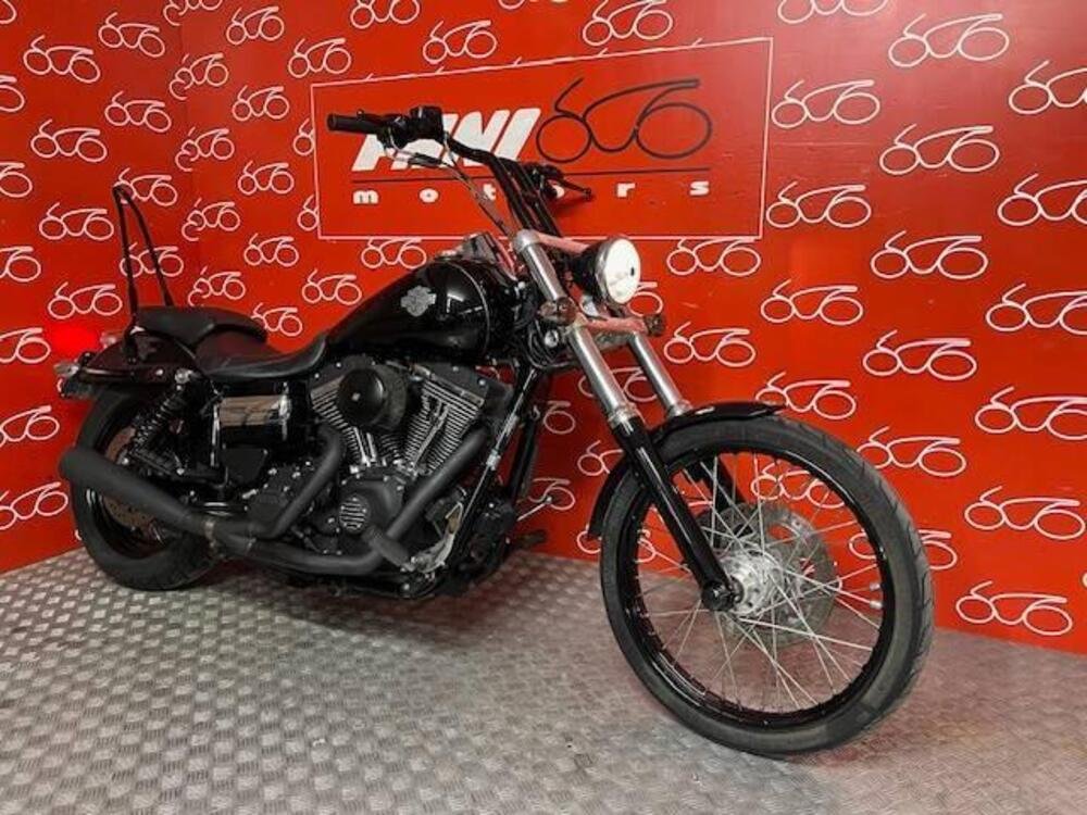 Harley-Davidson 1584 Wide Glide (2007 - 11) - FXDWG (5)