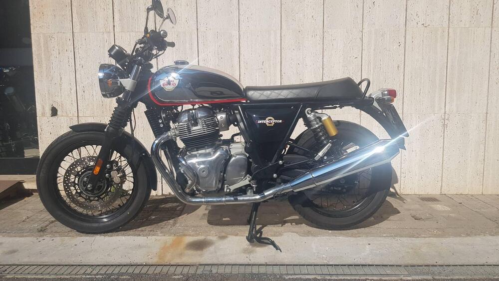 Royal Enfield Interceptor 650 (2021 - 24)