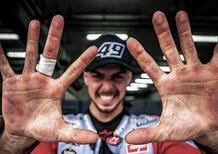 MotoGP 2023. GP di Valencia. Fabio Di Giannantonio: “Ho pianto per il team Gresini, adesso orgoglioso di essere in VR46”