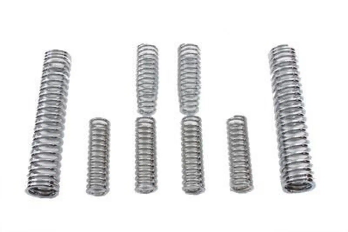 Kit 8 molle cromate per forcella Springer per Soft 