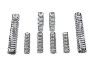 Kit 8 molle cromate per forcella Springer per Soft 